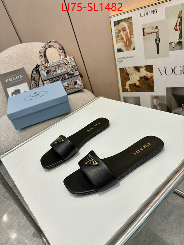 Women Shoes-Prada best ID: SL1482 $: 75USD