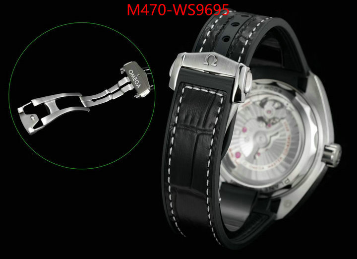 Watch(TOP)-Omega what is top quality replica ID: WS9695 $: 470USD