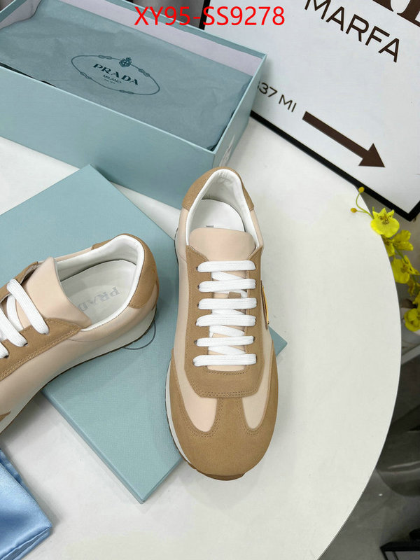 Men shoes-Prada replcia cheap from china ID: SS9278 $: 95USD