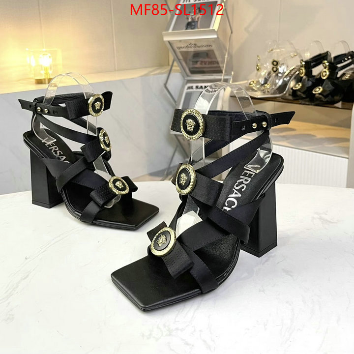 Women Shoes-Versace replica wholesale ID: SL1512 $: 85USD