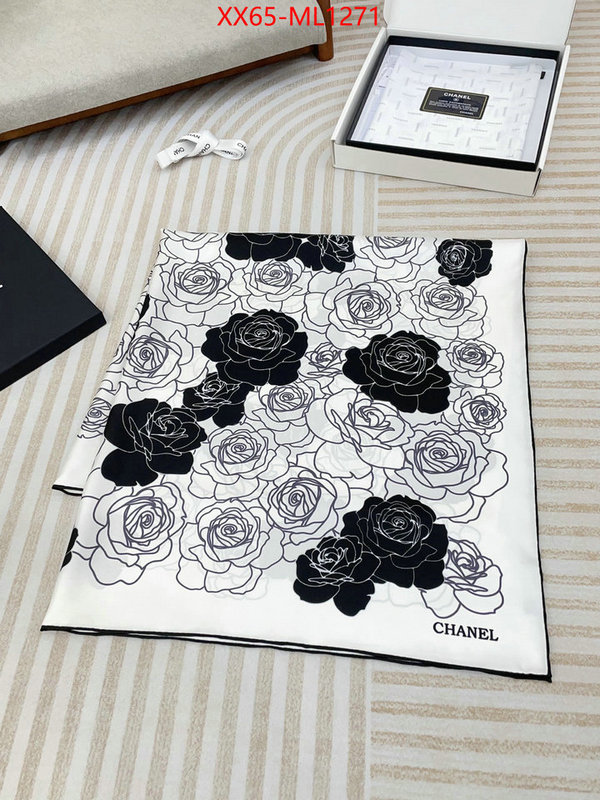 Scarf-Chanel buy 2024 replica ID: ML1271 $: 65USD