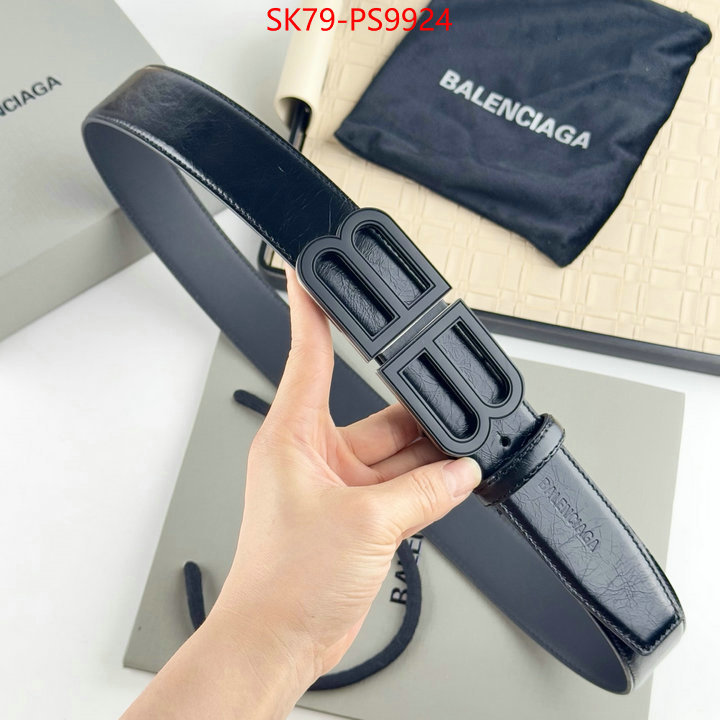 Belts-Balenciaga buy 2024 replica ID: PS9924 $: 79USD