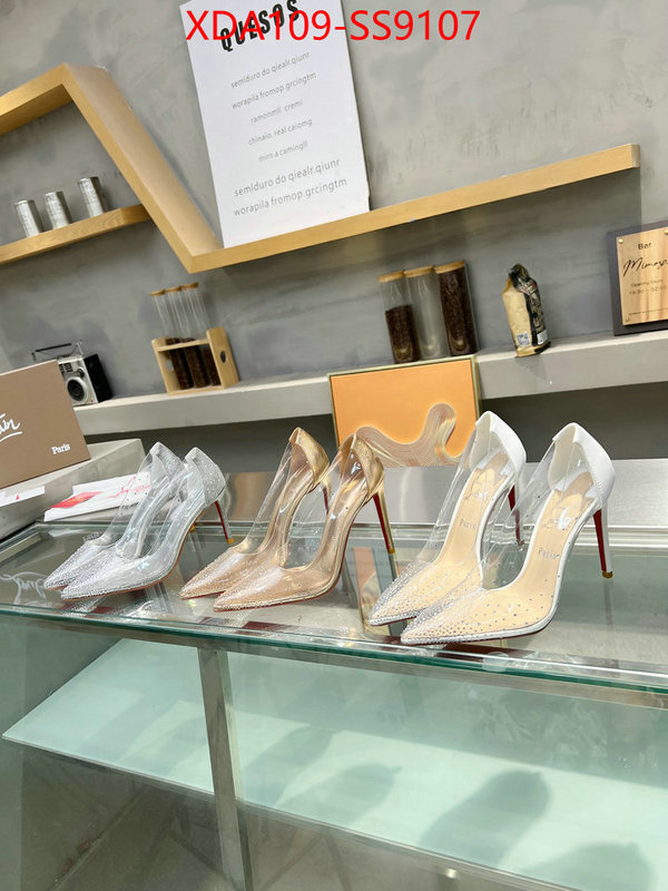 Women Shoes-Christian Louboutin 1:1 replica wholesale ID: SS9107 $: 109USD