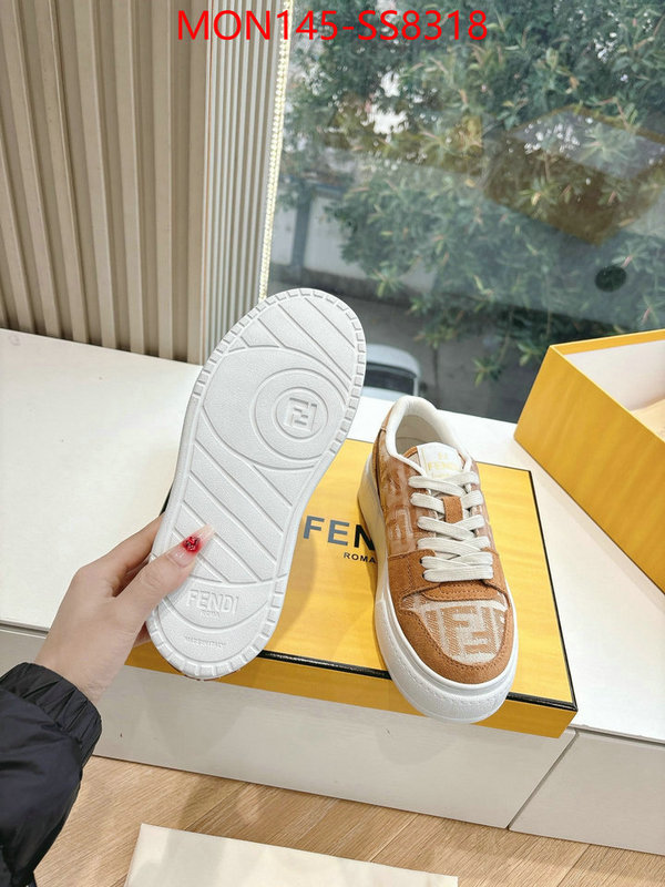 Women Shoes-Fendi cheap replica designer ID: SS8318 $: 145USD