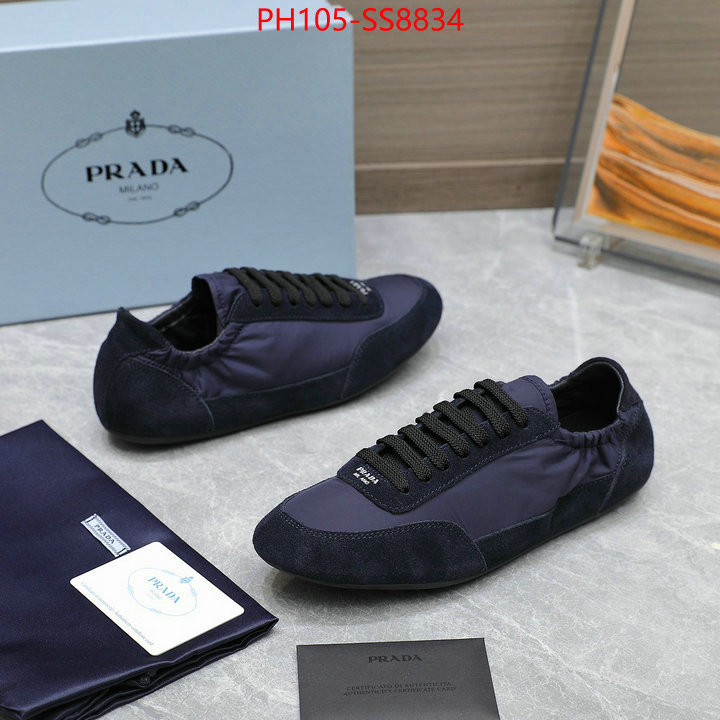 Women Shoes-Prada sell online ID: SS8834 $: 105USD