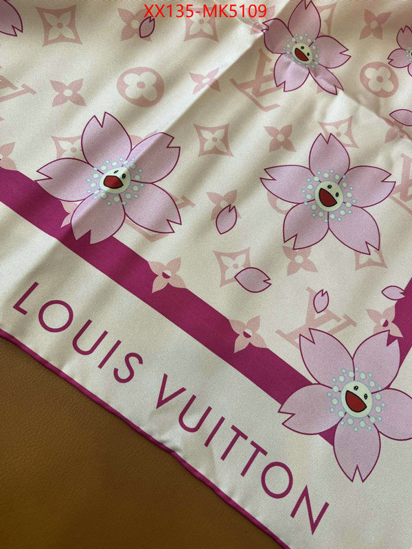 Scarf-LV 2024 replica wholesale cheap sales online ID: MK5109 $: 135USD