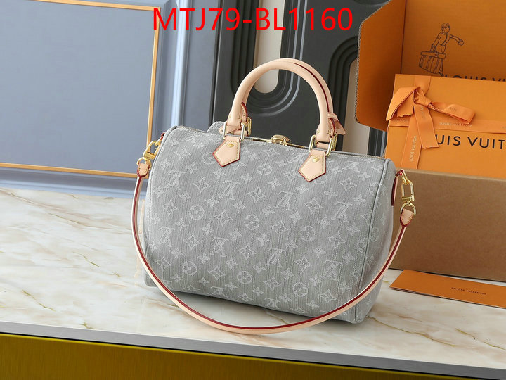 LV Bags(4A)-Speedy- fake cheap best online ID: BL1160 $: 79USD,