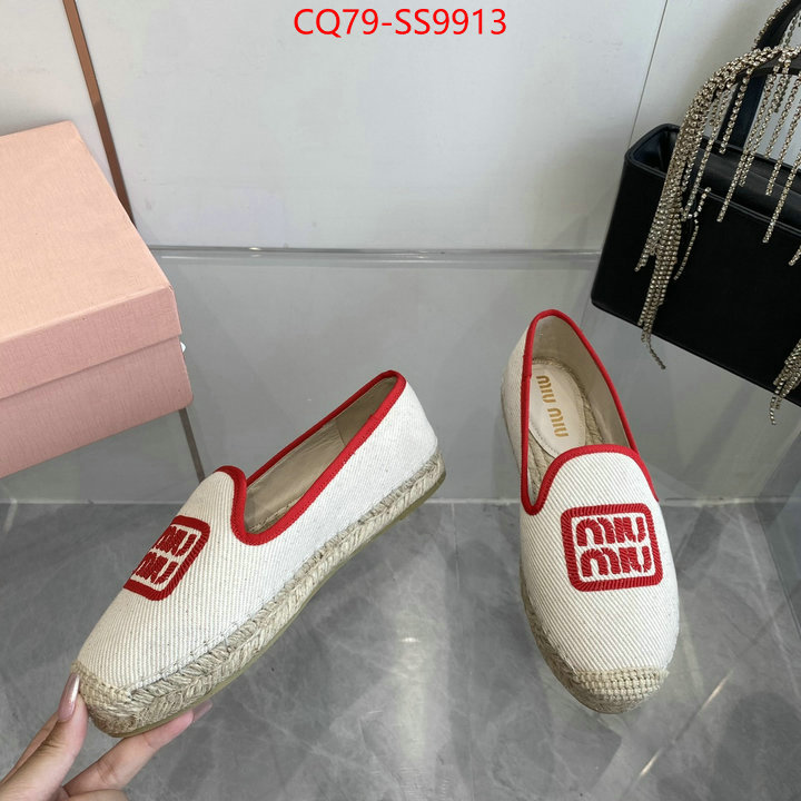 Women Shoes-Miu Miu buy high quality cheap hot replica ID: SS9913 $: 79USD