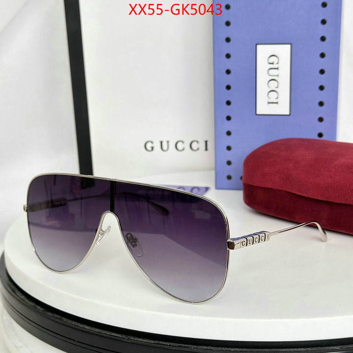 Glasses-Gucci best quality replica ID: GK5043 $: 55USD