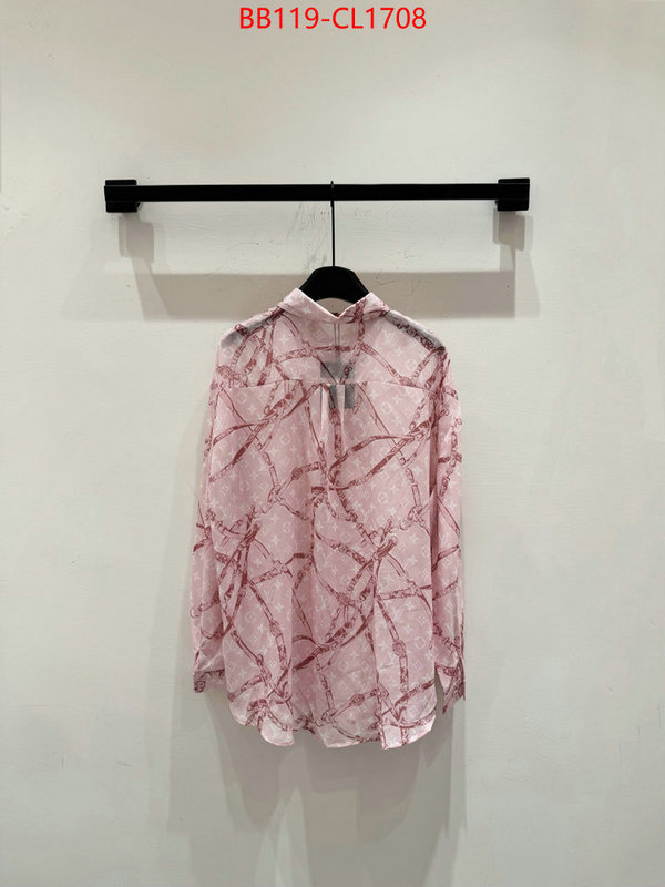 Clothing-LV 2024 aaaaa replica customize ID: CL1708 $: 119USD