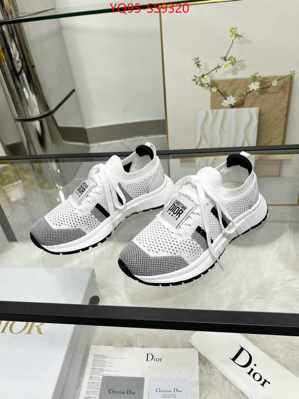 Men shoes-Dior designer 7 star replica ID: SS9320 $: 95USD