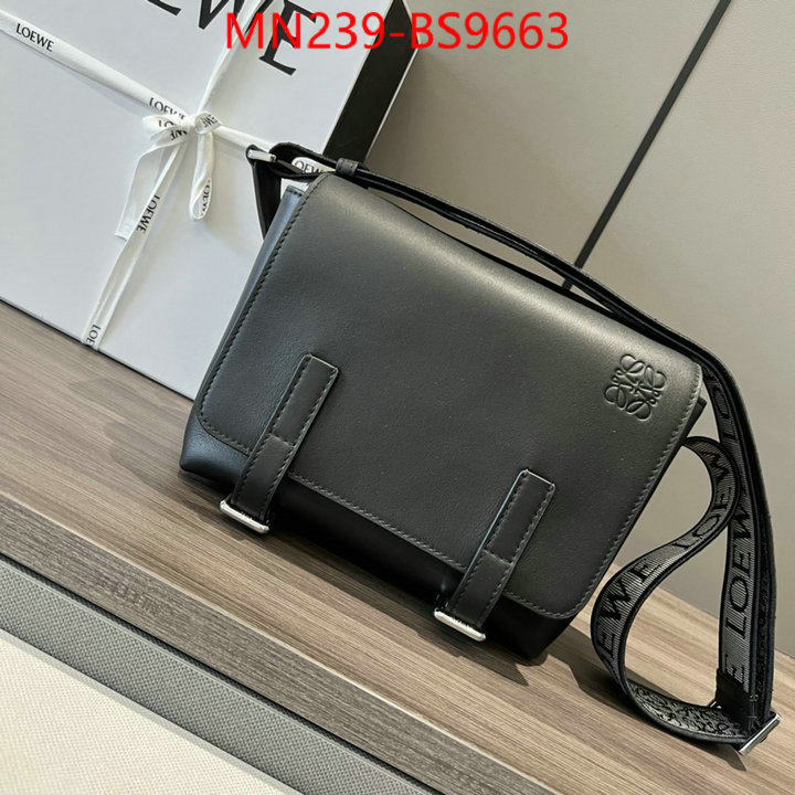 Loewe Bags(TOP)-Crossbody- luxury cheap ID: BS9663 $: 239USD,