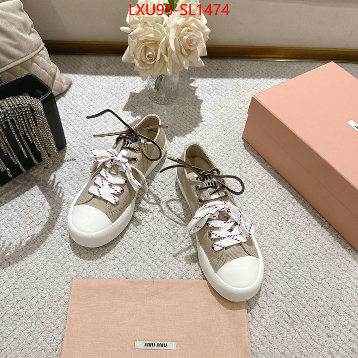 Women Shoes-Miu Miu found replica ID: SL1474 $: 95USD