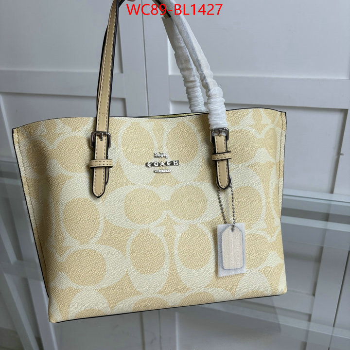 Coach Bags(4A)-Handbag- fake aaaaa ID: BL1427 $: 89USD,