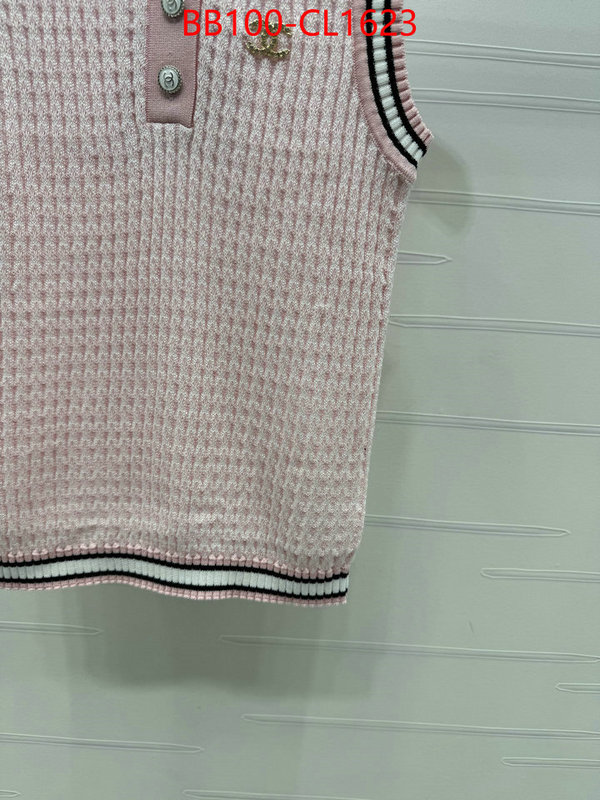 Clothing-Chanel where can you buy replica ID: CL1623 $: 100USD