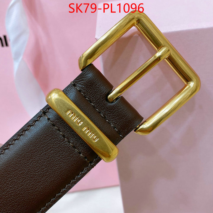 Belts-MIU MIU the best ID: PL1096 $: 79USD