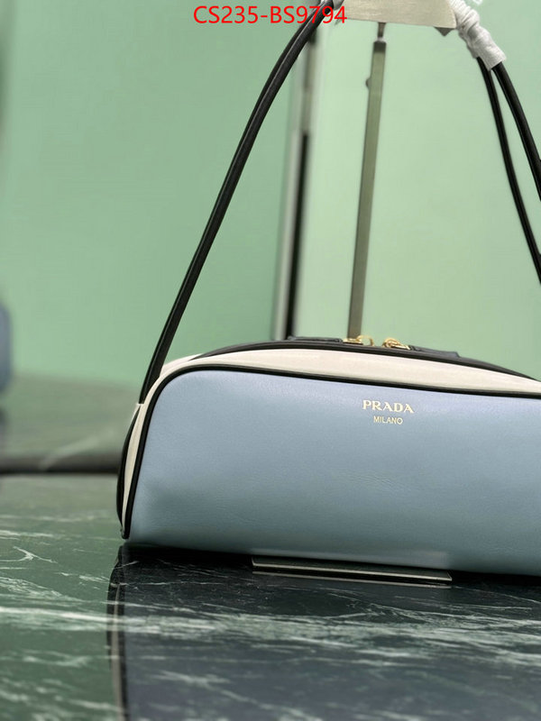 Prada Bags(TOP)-Handbag- high quality ID: BS9794 $: 235USD,