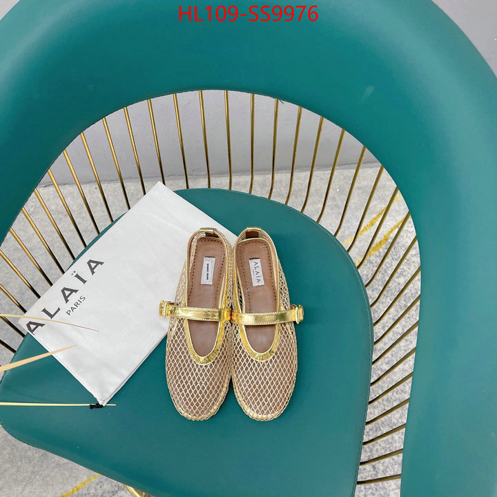 Women Shoes-ALAIA highest quality replica ID: SS9976 $: 109USD