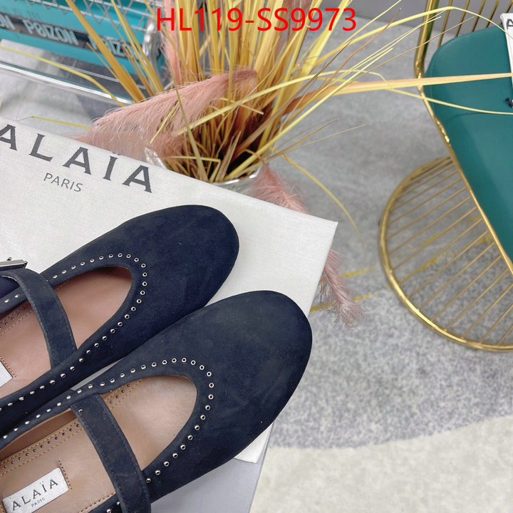 Women Shoes-ALAIA top sale ID: SS9973 $: 119USD