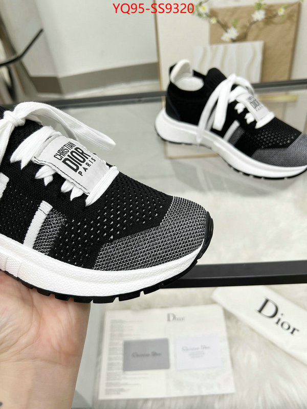 Men shoes-Dior designer 7 star replica ID: SS9320 $: 95USD
