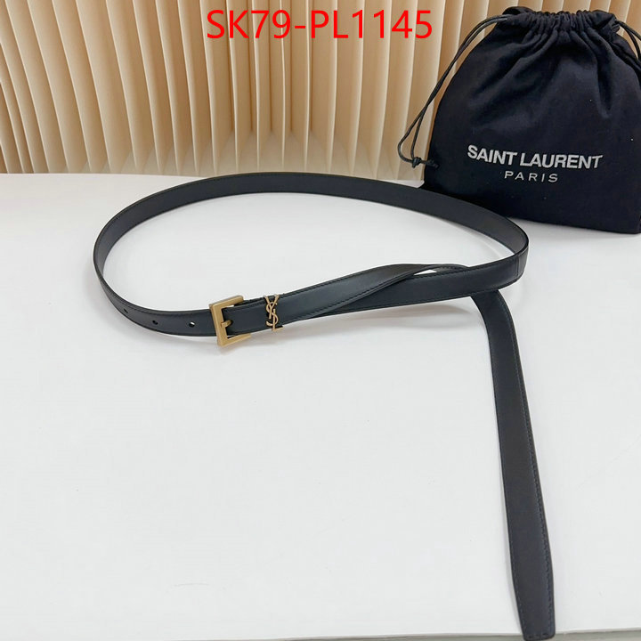 Belts-YSL luxury shop ID: PL1145 $: 79USD