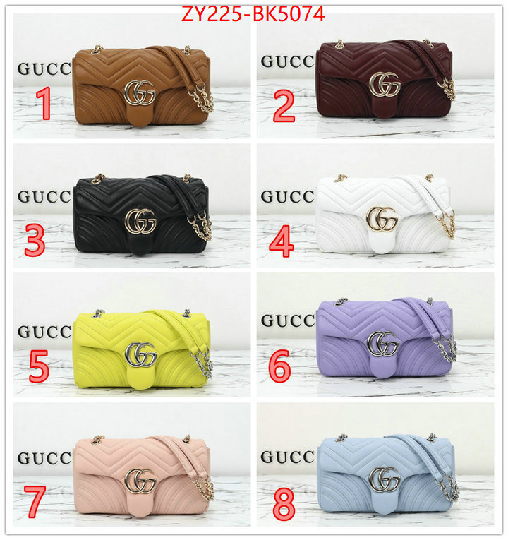 Gucci Bags(TOP)-Crossbody- aaaaa quality replica ID: BK5074 $: 225USD,