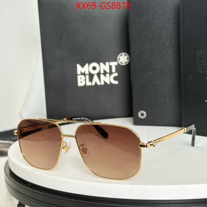 Glasses-Montblanc best knockoff ID: GS8878 $: 69USD