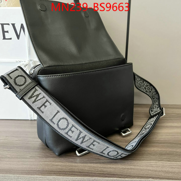 Loewe Bags(TOP)-Crossbody- luxury cheap ID: BS9663 $: 239USD,