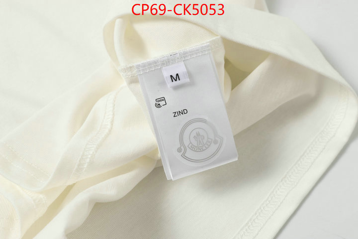 Clothing-Moncler sell high quality ID: CK5053 $: 69USD