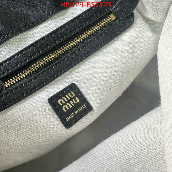 Miu Miu Bags(4A)-Backpack- aaaaa ID: BS7123