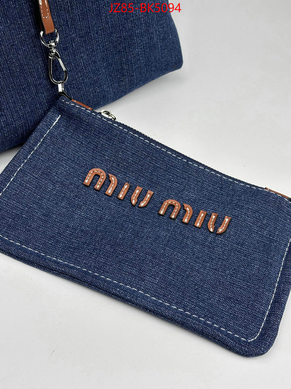 Miu Miu Bags(4A)-Handbag- how to buy replcia ID: BK5094 $: 85USD,