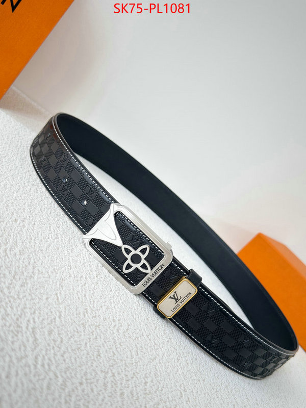 Belts-LV fashion designer ID: PL1081 $: 75USD