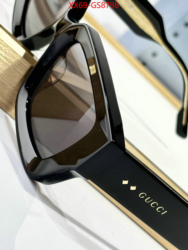 Glasses-Gucci the best designer ID: GS8798 $: 69USD