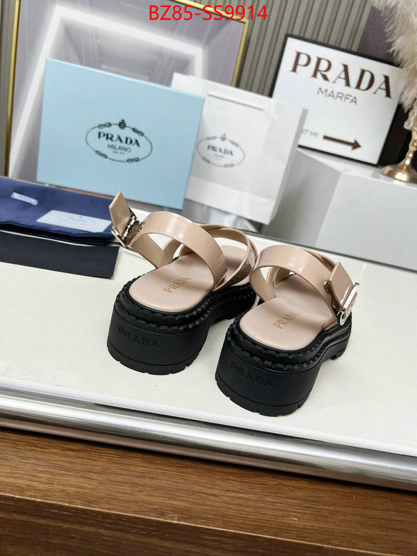Women Shoes-Prada from china 2024 ID: SS9914 $: 85USD