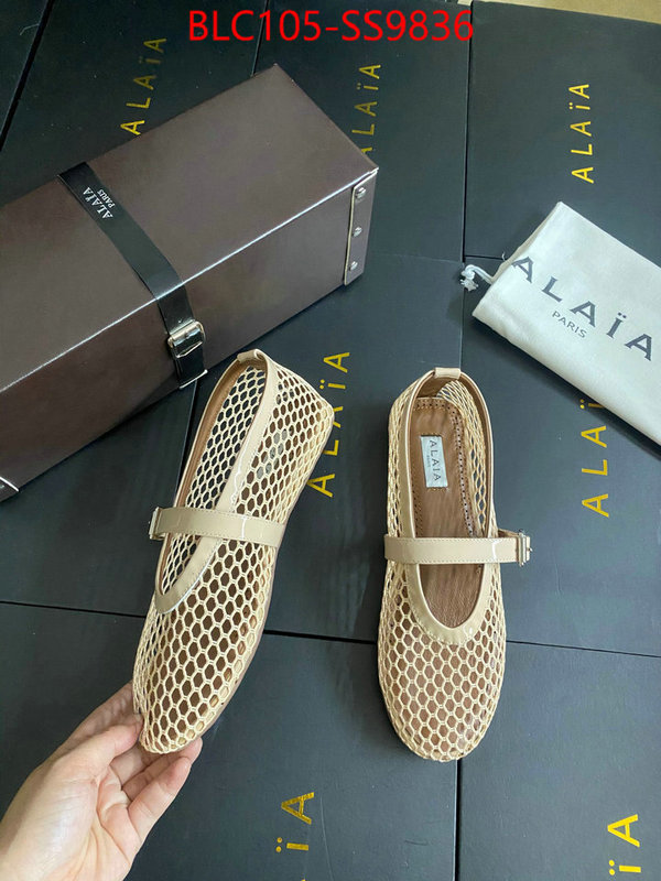 Women Shoes-ALAIA new 2024 ID: SS9836 $: 105USD