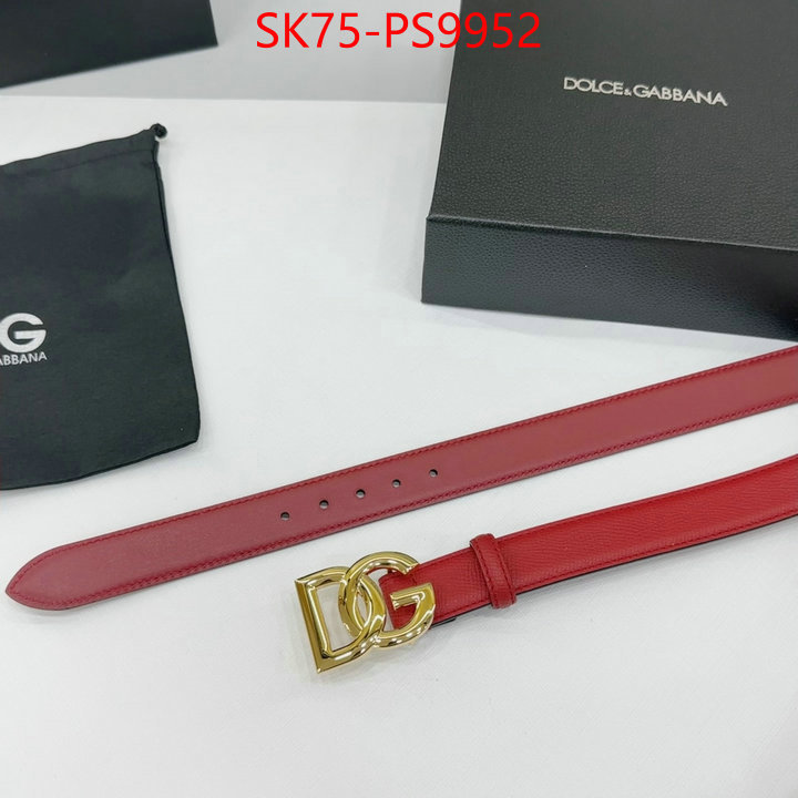 Belts-DG replcia cheap ID: PS9952 $: 75USD