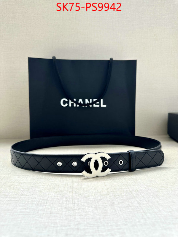 Belts-Chanel the best affordable ID: PS9942 $: 75USD