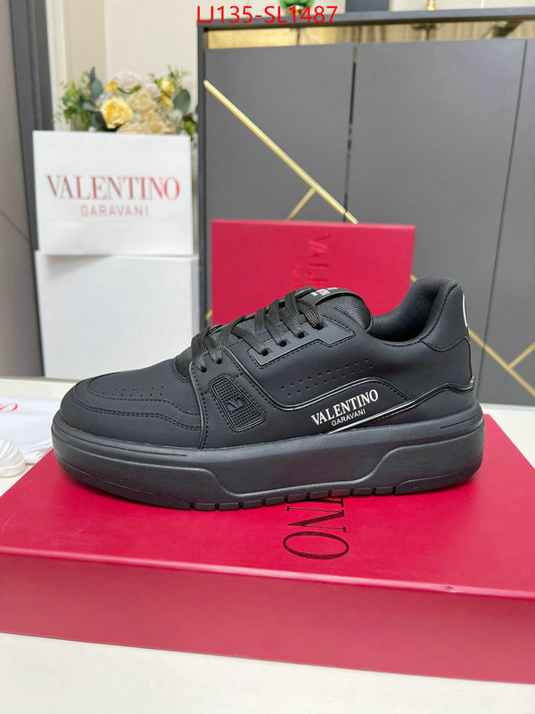 Men Shoes-Valentino top grade ID: SL1487 $: 135USD