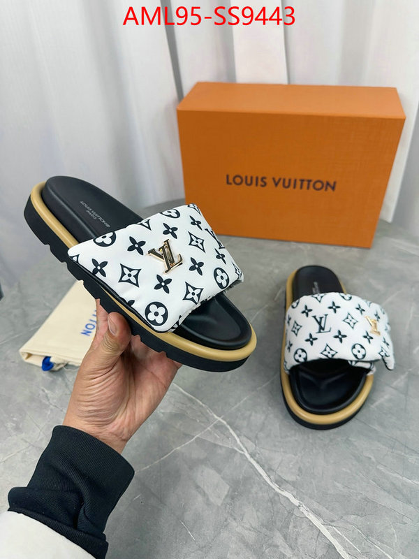 Women Shoes-LV top fake designer ID: SS9443 $: 95USD