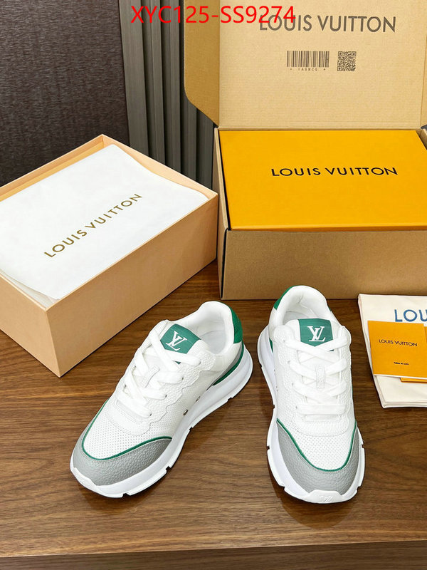 Men Shoes-LV knockoff ID: SS9274 $: 125USD
