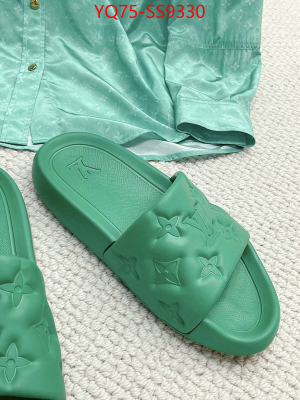 Men Shoes-LV knockoff highest quality ID: SS9330 $: 75USD