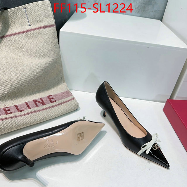 Women Shoes-Valentino luxury shop ID: SL1224 $: 115USD