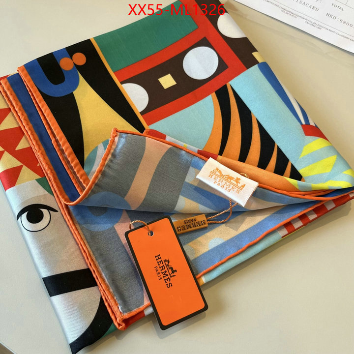 Scarf-Hermes the best designer ID: ML1326 $: 55USD