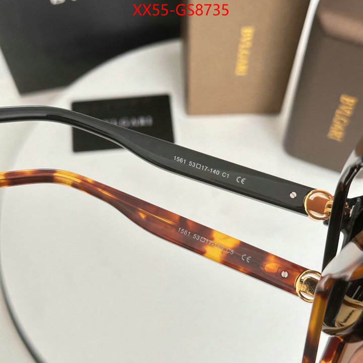 Glasses-Bvlgari copy ID: GS8735 $: 55USD