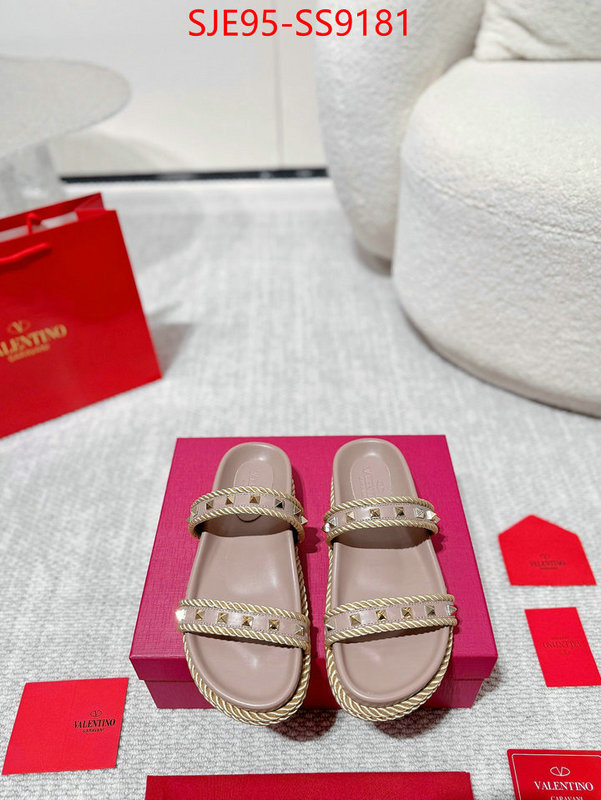 Women Shoes-Valentino aaaaa class replica ID: SS9181 $: 95USD