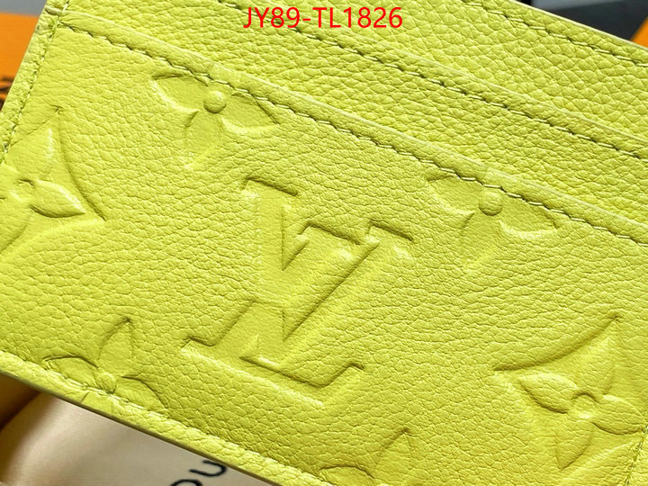 LV Bags(TOP)-Wallet buy high quality cheap hot replica ID: TL1826 $: 89USD,