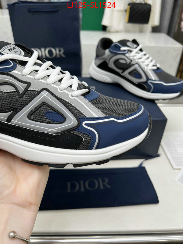 Men shoes-Dior where to buy high quality ID: SL1524 $: 125USD