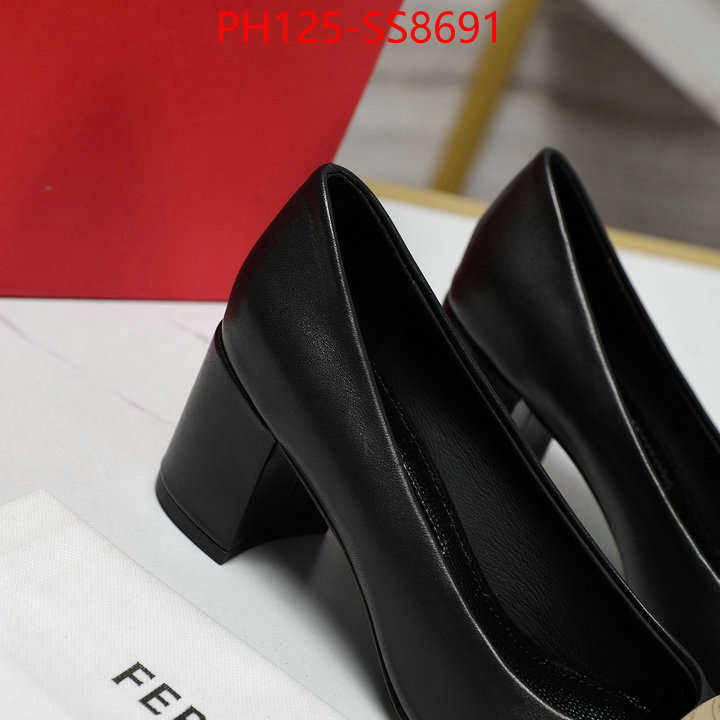 Women Shoes-Ferragamo high quality 1:1 replica ID: SS8691 $: 125USD