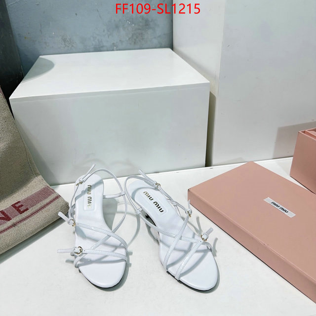 Women Shoes-Miu Miu top quality replica ID: SL1215 $: 109USD