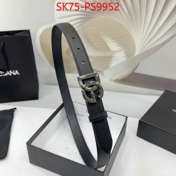 Belts-DG replcia cheap ID: PS9952 $: 75USD